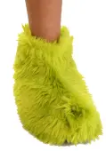 Kids The Grinch Feet | Grinch Costume Accessories