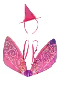 Disney Sleeping Beauty Flora Headband & Wings Kit