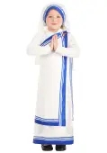Girl's Mother Teresa Toddler Costume | Religious Costumes
