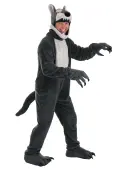 Jawesome Adult Wolf Costume
