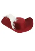 Adult Deluxe Captain Hook Costume Hat | Disney Accessories