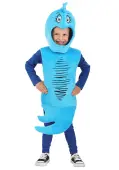 Dr. Seuss Blue Fish Costume | Toddler Costumes