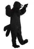 Crow Mascot Costume for Adults | Animal Costumes