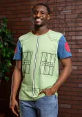 Naruto Kakashi Cosplay Unisex Shirt