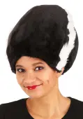 Bride of Frankenstein Costume Plush Hat | Scary Accessories
