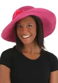 Pink Kentucky Derby Women's Costume Hat | Costume Accessories