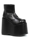 Black Monster Platform Men's Shoes | Costume Shoes