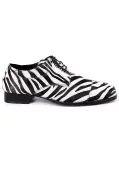 Zebra Pimp Men's Shoe | Pimp Accessories