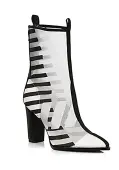Harley Mesh Women's Ankle Boots | Adult Costume Shoes