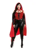 Plus Size Seductive Red Women's Costume | Sexy Costumes