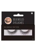 Bejeweled Long Eyelashes