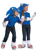 Sonic 2 Movie Kid's Costume Accessory Kit | Video Game Accessories