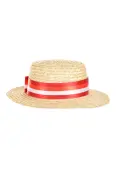 Adult Mary Poppins Bert Straw Hat