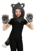 Wolf Hood, Hands & Tail Kit | Animal Accessory Kits