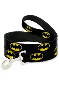 Batman Shield Black/Yellow Dog Leash | Batman Pet Supplies & Accessories