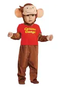 Infant Curious George George Costume | TV Show Costumes