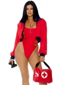 Women's Lifeguard Watch Out Bae Costume