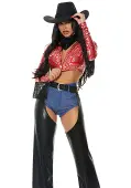 Sexy Saddle Up Cowgirl Costume for Women | Sexy Costumes