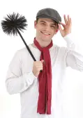 Disney's Mary Poppins Bert Hat, Scarf & Brush Kit | Disney Accessories