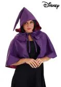 Women's Sarah Sanderson Hocus Pocus Hooded Capelet | Hocus Pocus Accessories