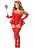 5 PC Devilicious Corset Women's Costume | Sexy Costumes for Women