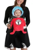 Dr. Seuss Thing 1 & 2 Costume Baby Carrier Cover | Dr. Seuss Costumes