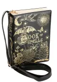 Witch Spell Book Costume Bag | Witch Accessories