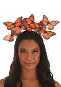 Deluxe Butterfly Headband | Butterfly Costume Accessories