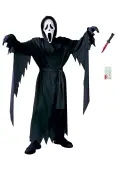 Ghost Face Kid's Costume Set | Horror Movie Costumes