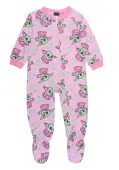 Grogu Pink Toddler Blanket Sleeper | Star Wars Gifts