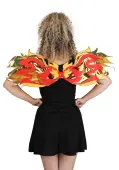 Adult Fire Flame Wigs