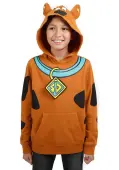 Scooby Doo Cosplay Hoodie for Youths