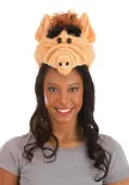 Alf Costume Plush Headband | TV Show Accessories