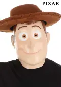 Toy Story Woody Latex Adult Costume Mask | Disney Accessories
