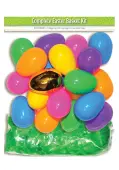 Complete Easter Eggs and Grass Kit | Easter Accessories