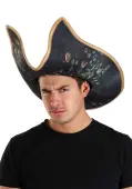 Adult Disney Pirates of the Caribbean Davy Jones Pirate Hat | Pirate Hats