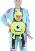 Mike Wazowski Baby Carrier Cover Costume