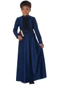 Ida B. Wells Costume Dress for Girls | Historical Costumes