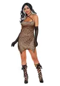 Spiderweb Women's Costume Dress | Spider Costumes