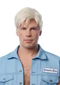 Men's Dream Boy White Blonde Wig