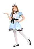 Sassy Alice Girl's Costume | Storybook Costumes