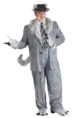 Plus Size Men's Woodsy Bad Wolf Costume | Storybook Costumes