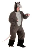 Plus Size Surly Opossum Adult Costume | Animal Costumes