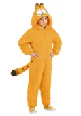 Child Garfield Costume Onesie | Garfield Costumes