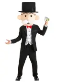 Kid's Mr. Monopoly Costume | Board Game Costumes