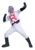 Adult Deluxe Team Rocket James Costume | Pokemon Costumes