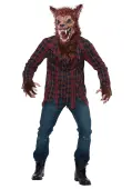 Adult Full Moon Werewolf 3 Piece Costume | Werewolf Costumes