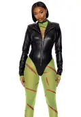 Sexy Fine Frankenstein Women's Costume | Frankenstein Costumes
