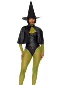 Sexy Wicked West Witch Women's Costume | Sexy Witch Costumes