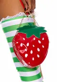 Women's Strawberry Purse | Halloween Bags